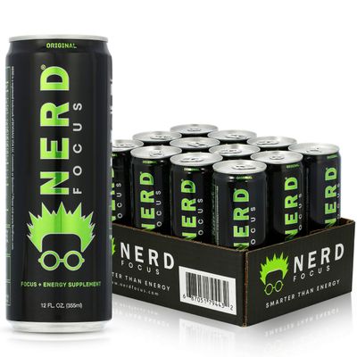 Nerd Focus (Original) - 12fl. oz