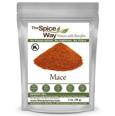 The Spice Way Mace Ground - (2 oz) pure mace powder