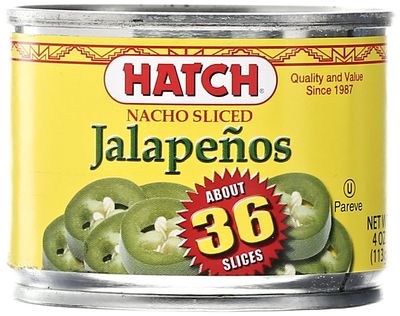 Hatch Chili Jalapenos, Sliced, 4 oz