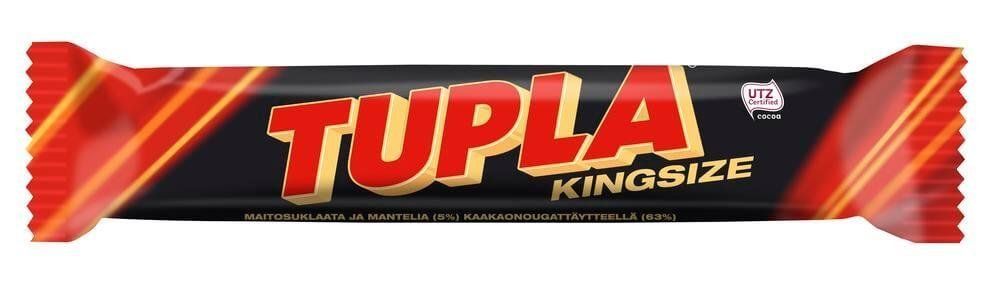 3 Bars x 85g of Leaf Tupla King Size Milk Chocolate (Finland)