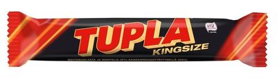 3 Bars x 85g of Leaf Tupla King Size Milk Chocolate (Finland)