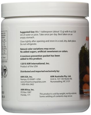 AIM Just Carrots for great carrot juice net wt,14.1oz/400g