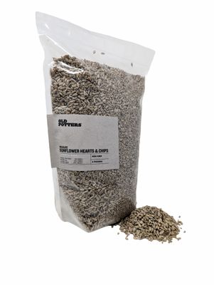Old Potters Wildlife Sunflower Hearts &amp; Chips, 6 lbs
