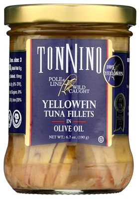 Tuna Fish Pole and Line (Pack of 1, Olive Oil)