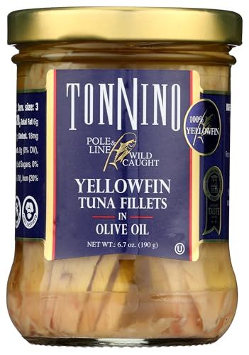 Tuna Fish Pole and Line (Pack of 1, Olive Oil)