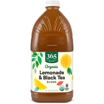 365 by Whole Foods Market, Organic Tea &amp; Lemonade Blend, 64 Fl Oz