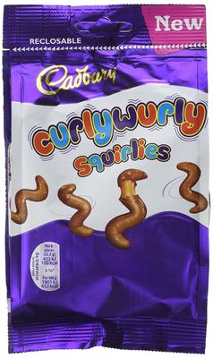 Cadbury Curly Wurly Squirlies, 110g, Pack of 10