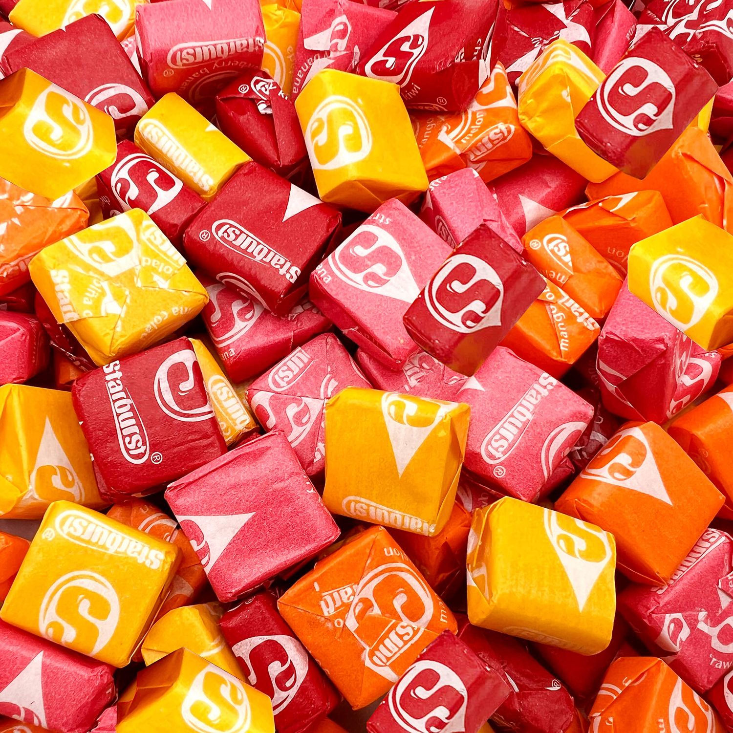 StarburstChews Candy - Gluten-Free - 3 Pound Bag