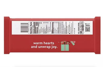 Hersheys Milk Chocolate Santa Bar, 6-Count of 1.2-Ounce bars, 7.2-Ounce Package