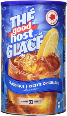 Good Host Iced Tea, Original, 2.35kg/5.2lbs. {Imported from Canada}