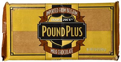 Trader Joe&#39;s Pound Plus Milk Chocolate 17.6 oz.