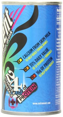 Nutrament Energy and Fitness Drink, Vanilla, 12 Ounce Cans (Pack of 12)