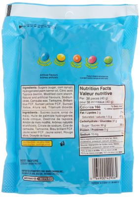 Skittles Tropical, Mega Pack, 320gm/11.28oz