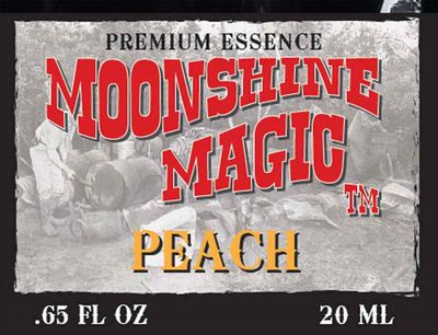 Thousand Oaks Barrel Co. Peach Moonshine Essence Flavor - Single Pack 20ml (0.65oz) Liquor Essence Refill for Barrel Aging Whiskey Making Kit, Cocktails Mixers - Moonshine Flavoring Supplies