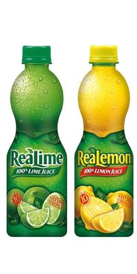 ReaLemon Juice &amp; ReaLime Juice 15oz 2 Pack
