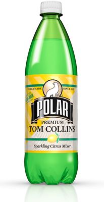 Polar Beverages Tom Collins, 33.8 Fluid Ounce (Pack of 12)