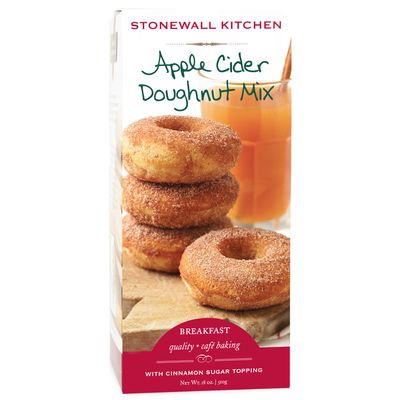 Stonewall Kitchen Apple Cider Doughnut Mix, 18 Ounces