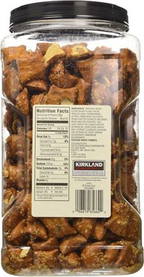 Kirkland Hk Anderson Peanut Butter Filled Pretzels 3 Lb (Pack of 2)