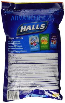 Halls Mentho-Lyptus - 200 drops