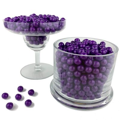 Color It Candy Dark Purple Sixlets 2 Lb Bag - Perfect For Table Centerpieces, Weddings, Birthdays, Candy Buffets, &amp; Party Favors.
