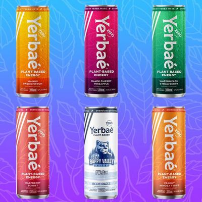 Yerba 12oz Energy Assorted Variety Pack - 6 flavors, naturally caffeinated. Yerbae has zero calories, zero sugar, and zero bad stuff. 12 Cans, 12fl oz each.