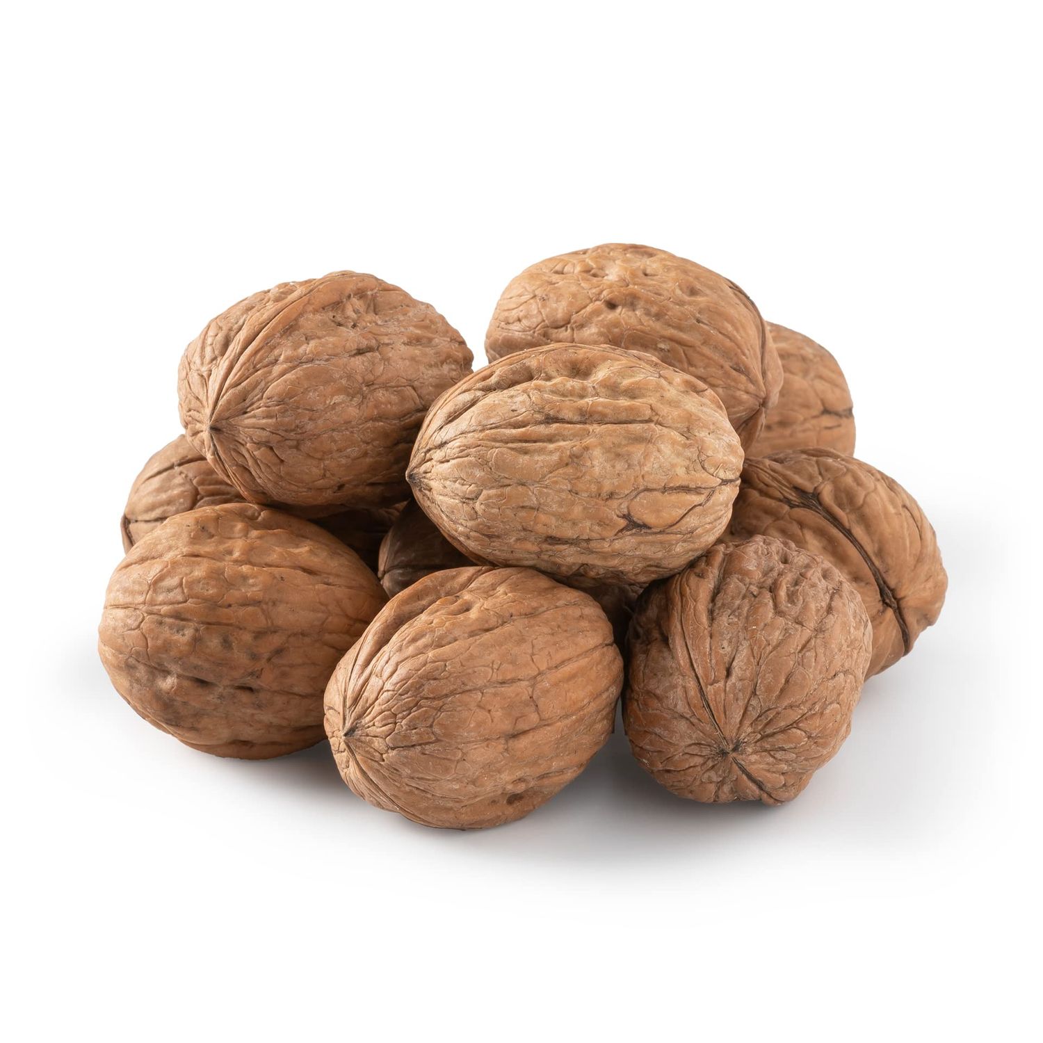 NUTS U.S. - Walnuts In Shell | Grown and Packed in California | Chandler Variety | Fresh Buttery Taste and Easy to Crack | Non-GMO and Raw Walnuts in Resealable Bags!!! (2 LBS)