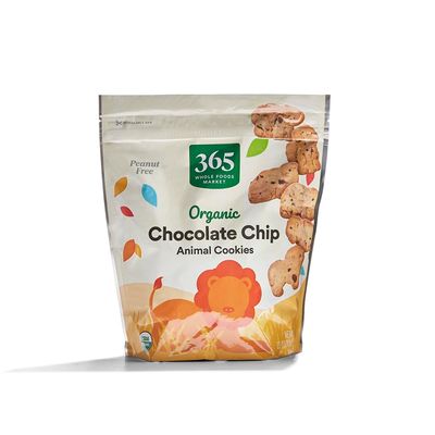 365 by Whole Foods Market, Cookie Animal Chocolate Chip Organic, 11 Ounce