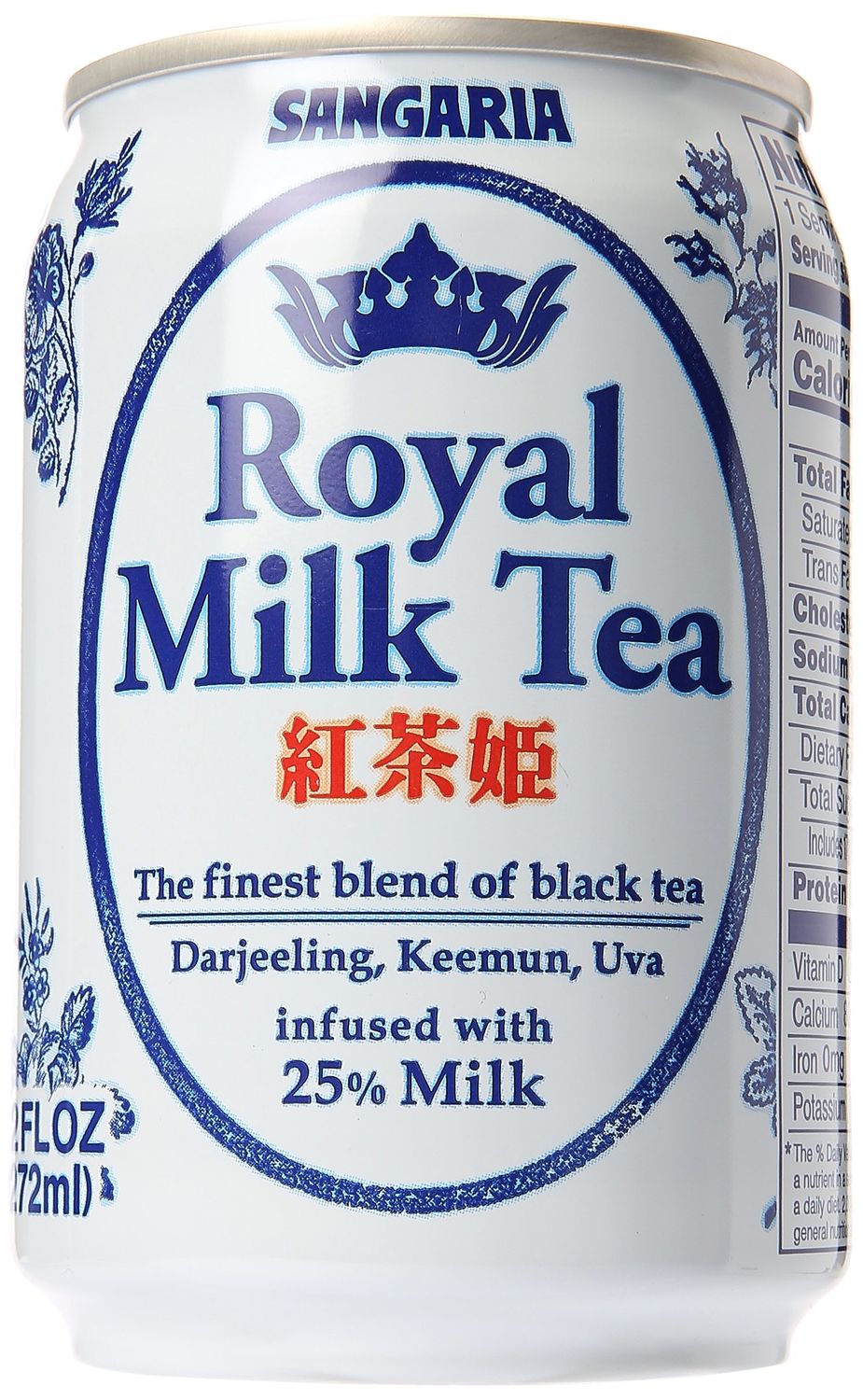 SANGARIA Royal Milk Tea, 8.96 Fl Oz