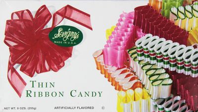 Sevigny&#39;s Thin Ribbon Candy - Made in USA. 9 Oz.