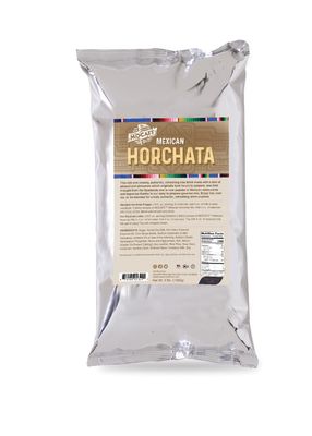 MOCAF MOCAFE Mexican Agua Fresca Horchata - 3 lbs. bag, barista premium powdered mix for iced and frappe creation
