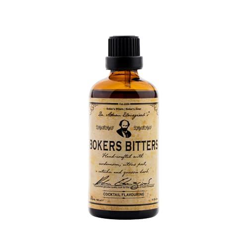 Dr. Adam Elmegirab&#39;s Boker&#39;s Bitters 100ml