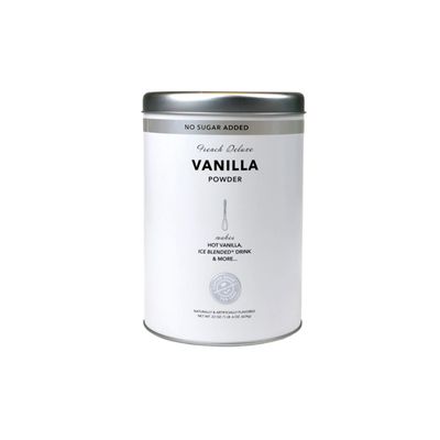 The Coffee Bean &amp; Tea Leaf, French Vanilla (no sugar added) Powdered Creamer for Coffees, Lattes, Smoothies 22oz Tin