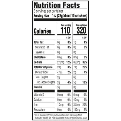 Snack Factory Pretzel Crisps, Everything, 3 Oz (Pack of 8)