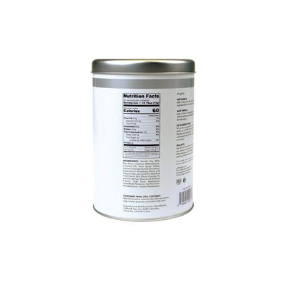 The Coffee Bean &amp; Tea Leaf, French Vanilla (no sugar added) Powdered Creamer for Coffees, Lattes, Smoothies 22oz Tin