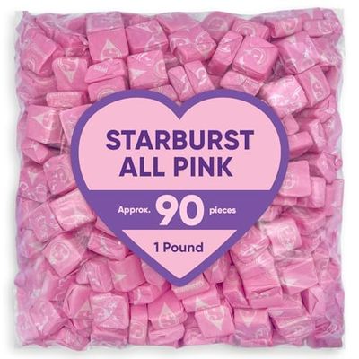 Starburst All Pink Chewy Candy -1 Pound