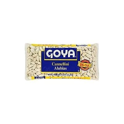 Goya Cannellini Alubias 16 Oz. Pack Of 3.