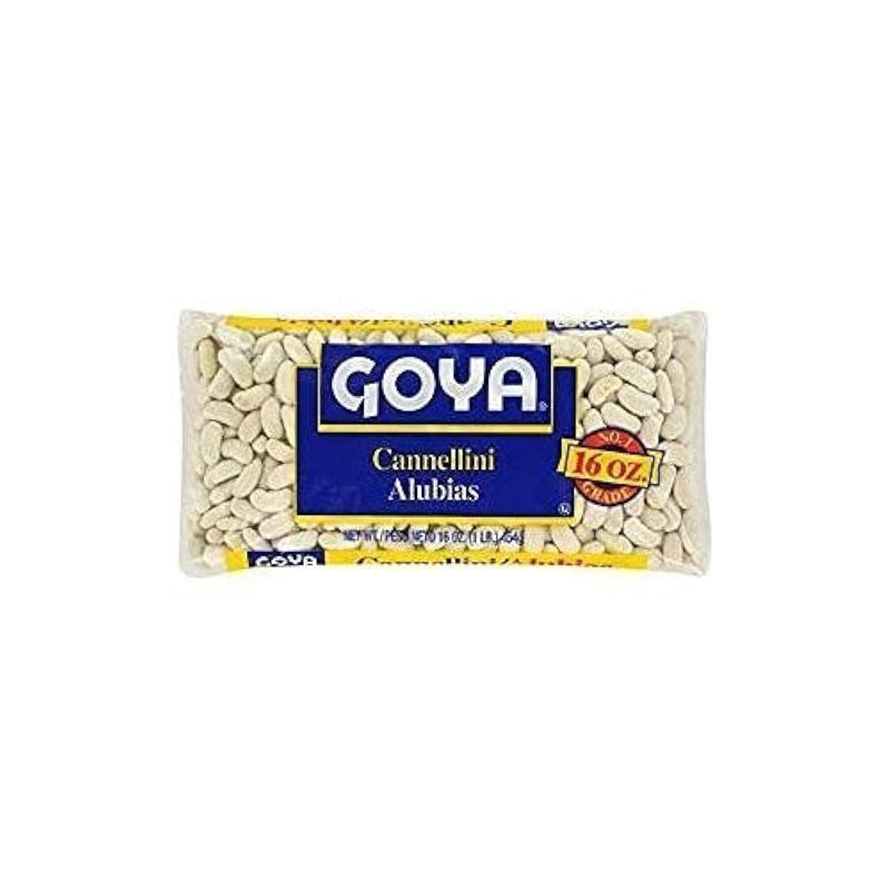 Goya Cannellini Alubias 16 Oz. Pack Of 3.