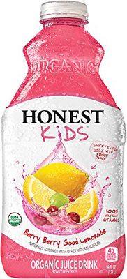 Honest Kids Berry Good Lemonade, 59 Fl Oz (Pack of 8)