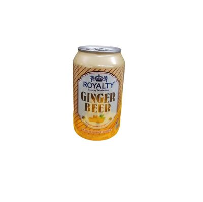 Royalty Non-Alcoholic Ginger Beer Can 11.15 Ounce (Pack of 12)