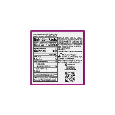 ICE BREAKERS Sparkling Raspberry Lemon Seltzer Breath Mints Tins, 1.5 oz (8 Count)