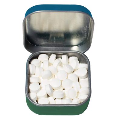 The Unemployed Philosophers Guild Ruth Bader Ginsburg's JudgMints RBG Breath Mints - 1 Tin, Net Wt .4oz (12g)