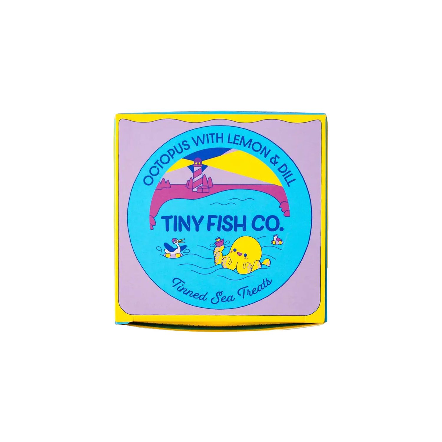 Tiny Fish Co. Octopus with Lemon &amp; Dill | Wild Caught in the Waters of the Pacific Northwest - 3.5oz