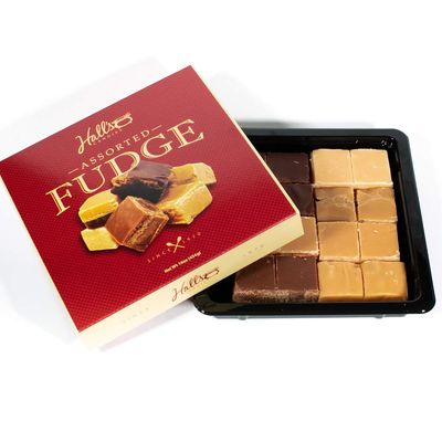 Hall's Assorted Fudge, 1 Pound