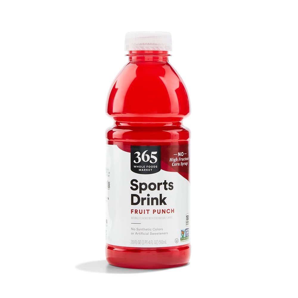 365 by Whole Foods Market, Sports Drink, Fruit Punch, 20 Fl Oz