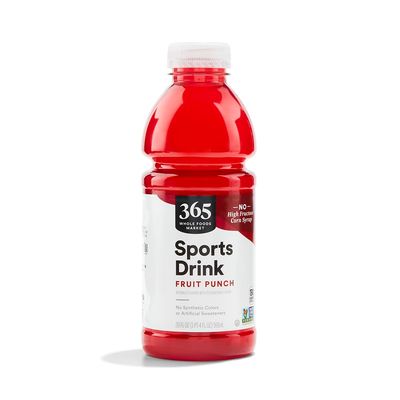 365 by Whole Foods Market, Sports Drink, Fruit Punch, 20 Fl Oz
