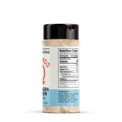 Kosmos Q Southern Chicken Seasoning | All-Purpose Spice Mix | All-Natural Cooking Herbs & Spices | Paleo & Keto Diet Friendly Flavor Blend | MSG-Free, Zero Calories | 5.2 oz. Shaker Bottle