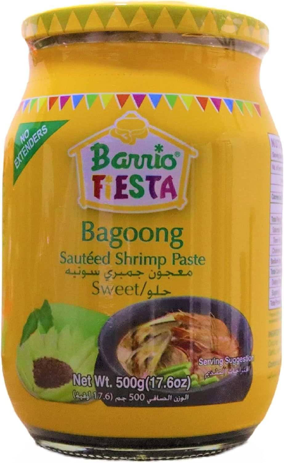 Barrio Fiesta Bagoong Sweet 17.06oz