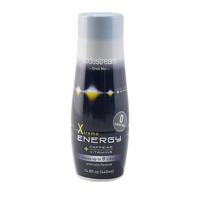 SodaStream Energy, 440ml 4-Pack , package may vary