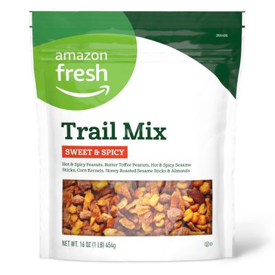 Amazon Fresh, Sweet &amp; Spicy Trail Mix, 16 Oz