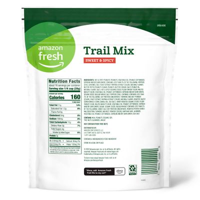 Amazon Fresh, Sweet &amp; Spicy Trail Mix, 16 Oz